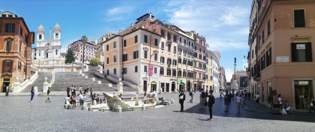 Casa Tiffany Piazza Di Spagna Ρώμη Εξωτερικό φωτογραφία