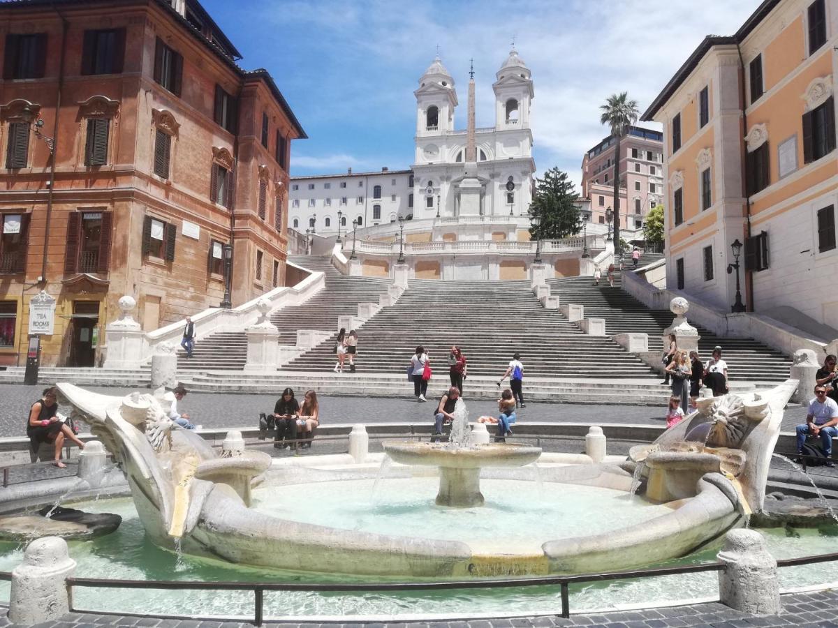 Casa Tiffany Piazza Di Spagna Ρώμη Εξωτερικό φωτογραφία