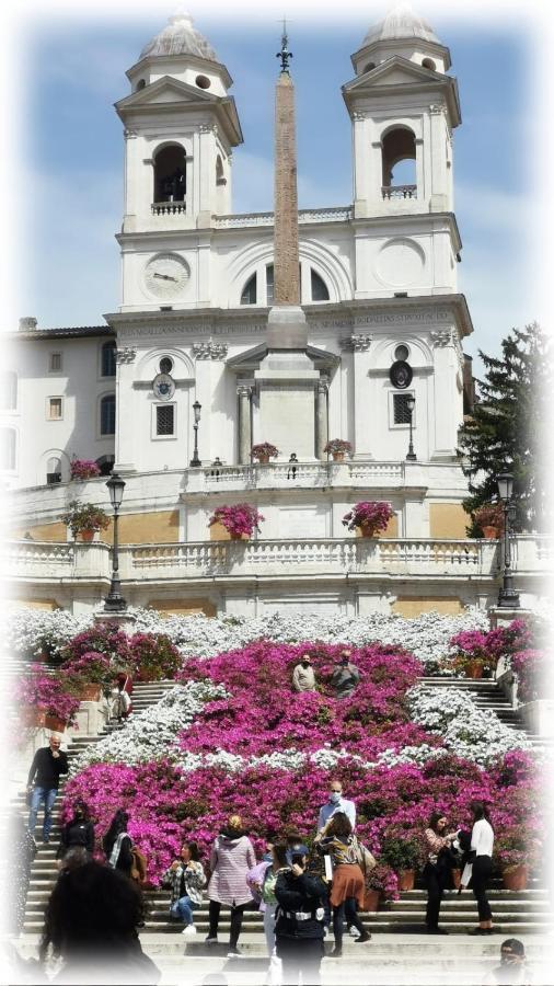 Casa Tiffany Piazza Di Spagna Ρώμη Εξωτερικό φωτογραφία