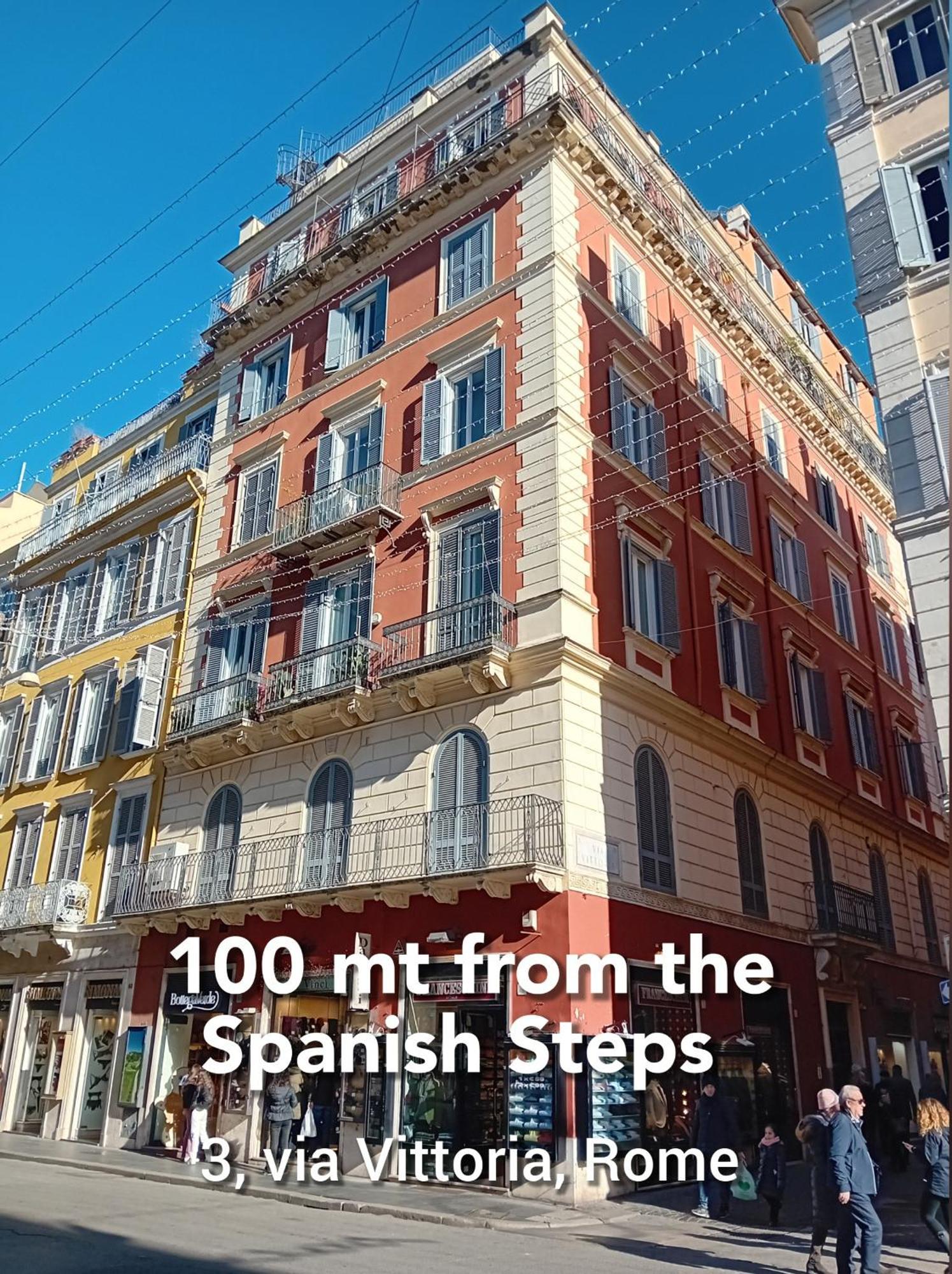 Casa Tiffany Piazza Di Spagna Ρώμη Δωμάτιο φωτογραφία